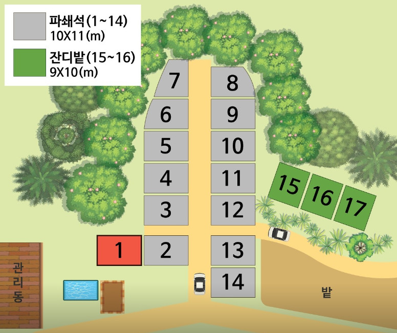 푸르미르 관광농원 이미지