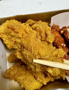 자담치킨 정관점 이미지