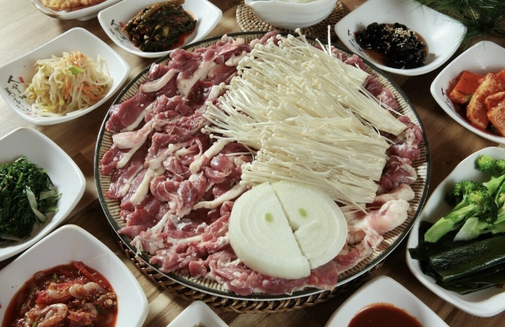 목포관광오리탕 이미지