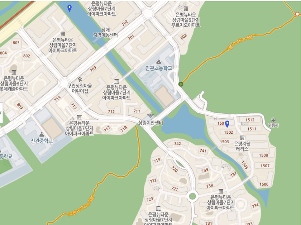상림마을 못자리골 이미지