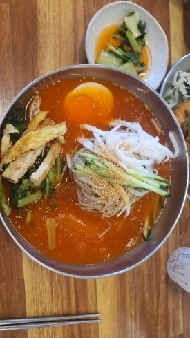 송정리막국수 이미지