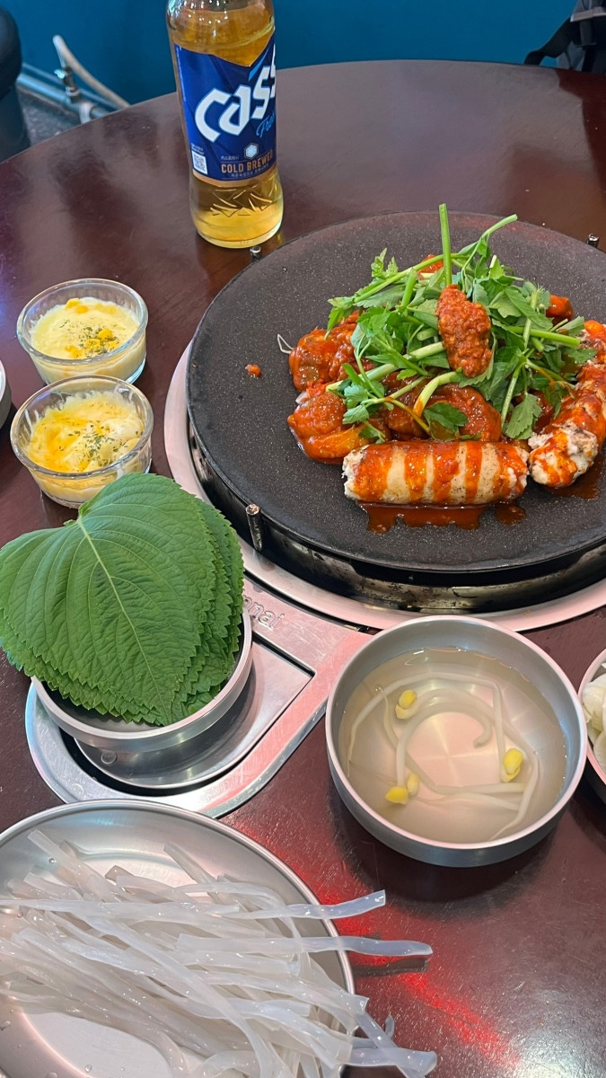 불꽃쭈꾸미 이미지