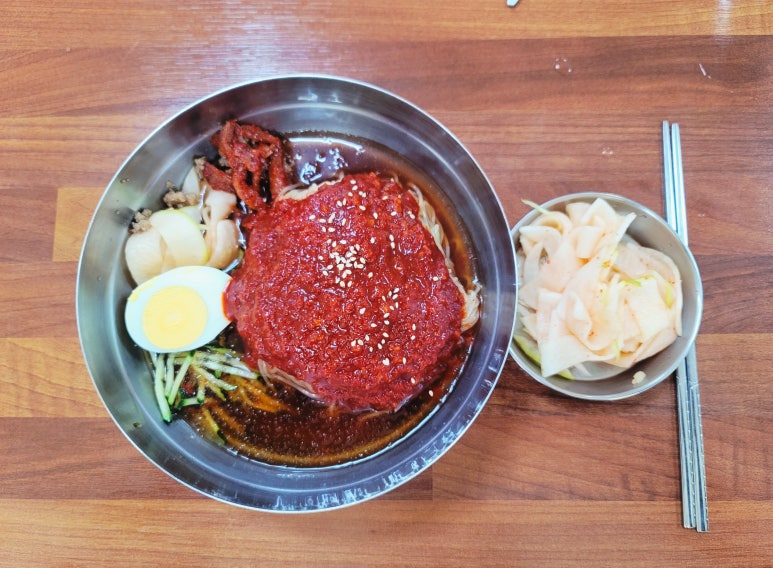 언양밀면 이미지