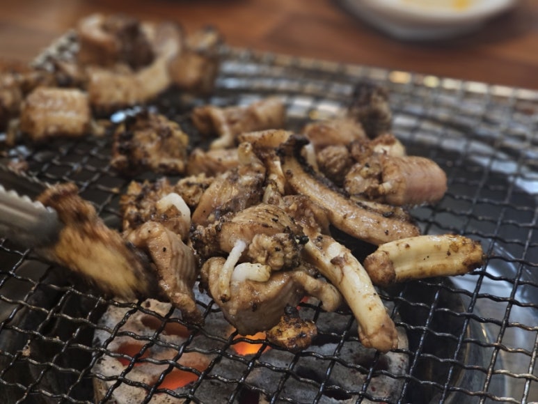 자갈치숯불곰장어 이미지