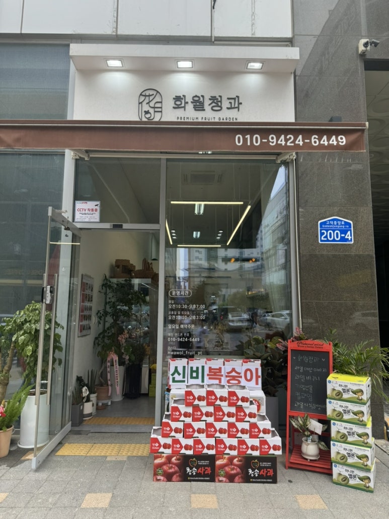 우성청과 이미지