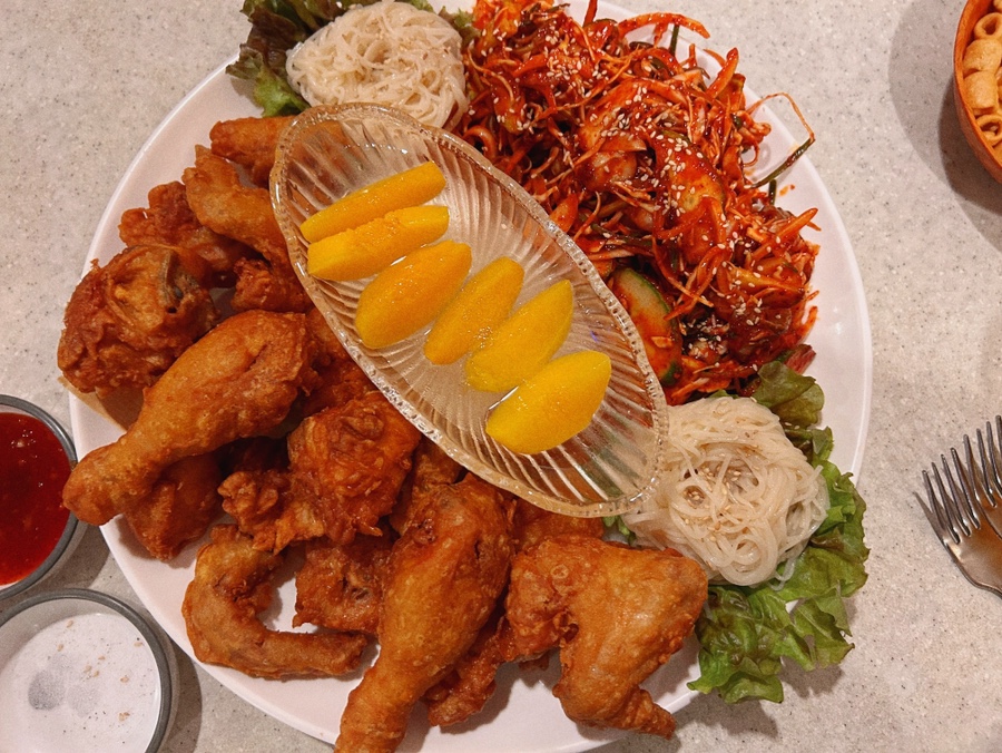바베이드치킨 이미지