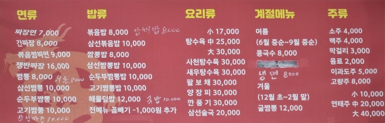 나성반점 이미지