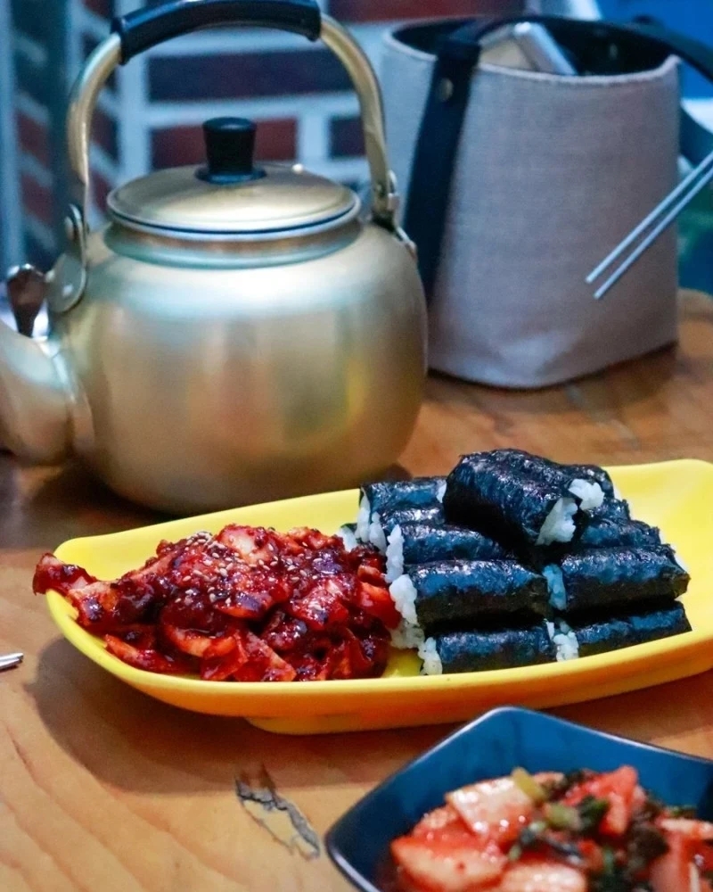 장터국수 이미지