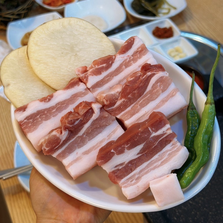 삼겹살은촌집에서 이미지