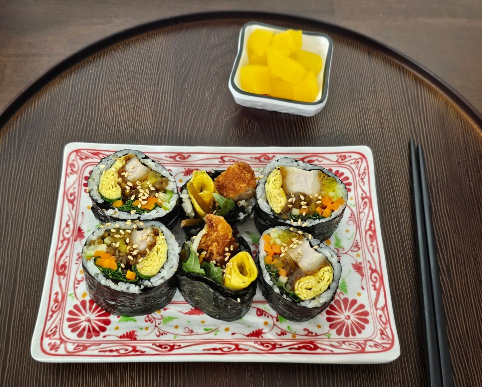 뱅이김밥 이미지