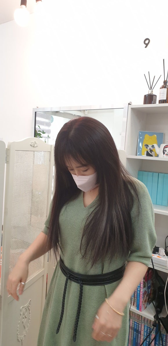 붙임머리축복 이미지