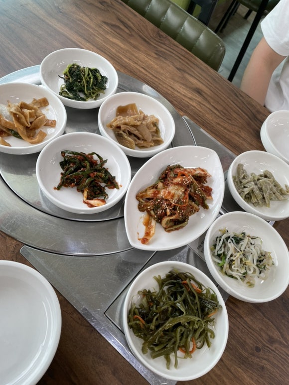 두례반찬 이미지