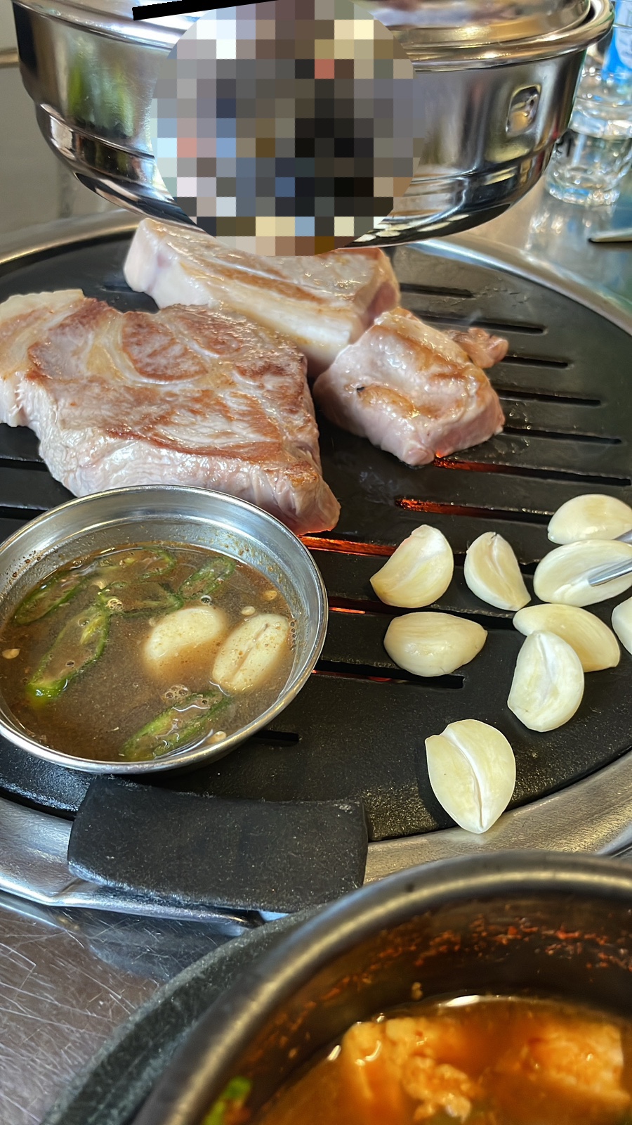 조가네연탄불생고기 이미지