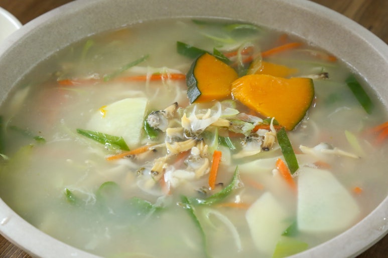보람손칼국수 이미지
