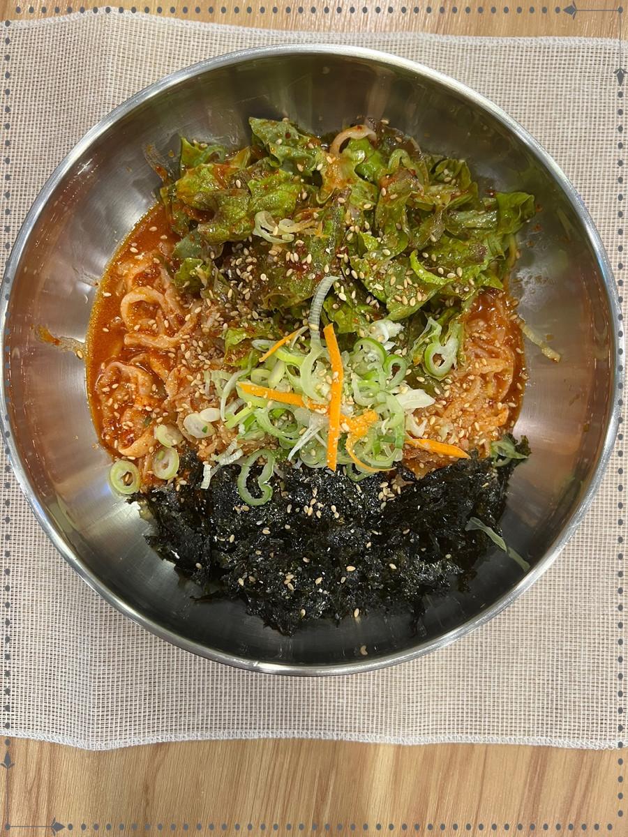 밀어칼국수 이미지