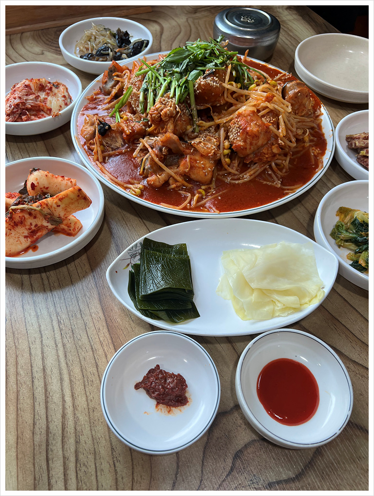 남도아구찜 이미지