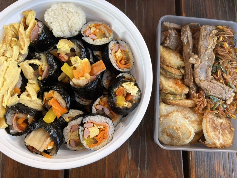 부엉김밥 이미지