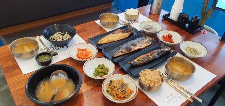 화덕으로간고등어 이미지