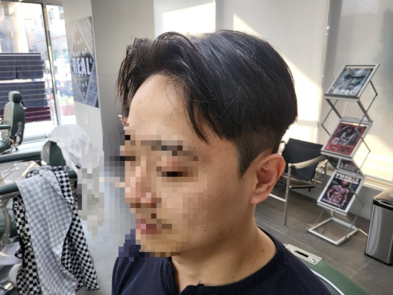 한올바버샵 이미지