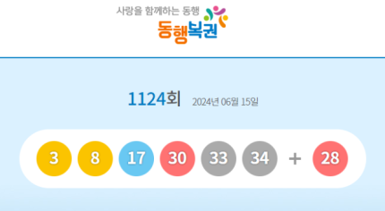 행운로또 이미지