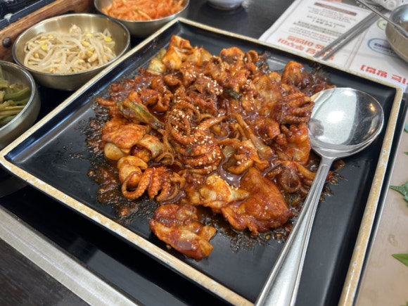 달마당쭈꾸미 이미지