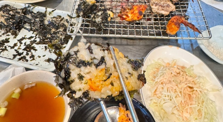 꼬끼오숯불구이 이미지