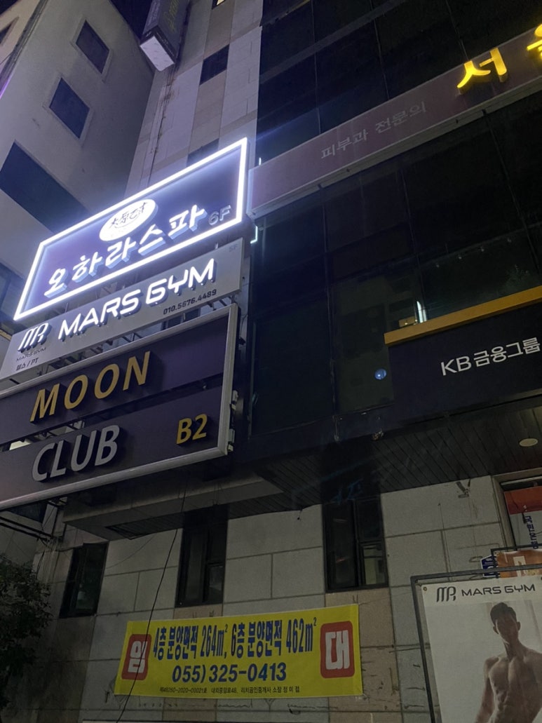 오하라타이스파 이미지
