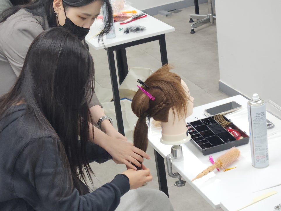 명헤어 이미지