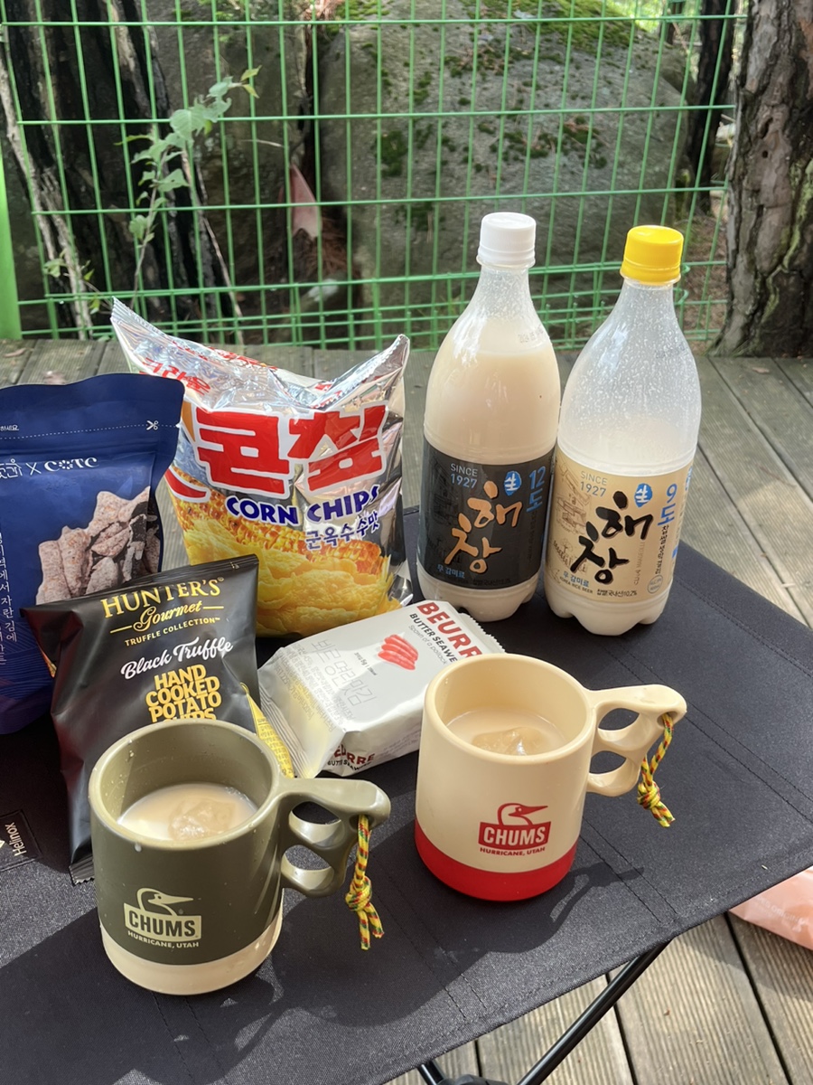 북한산농바위캠핑장 이미지