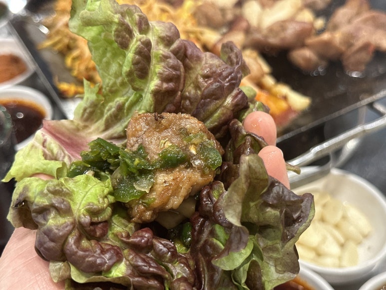 친구뒷고기 이미지