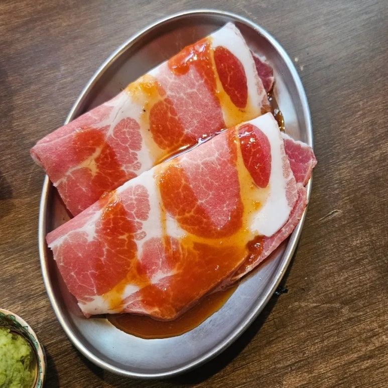 야끼니꾸소량 이미지