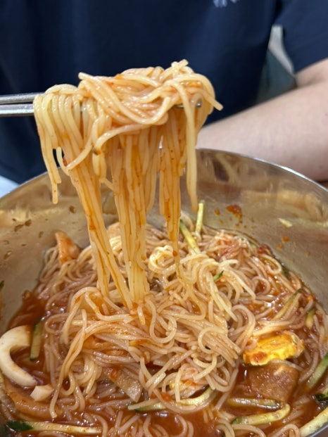대청밀면 이미지