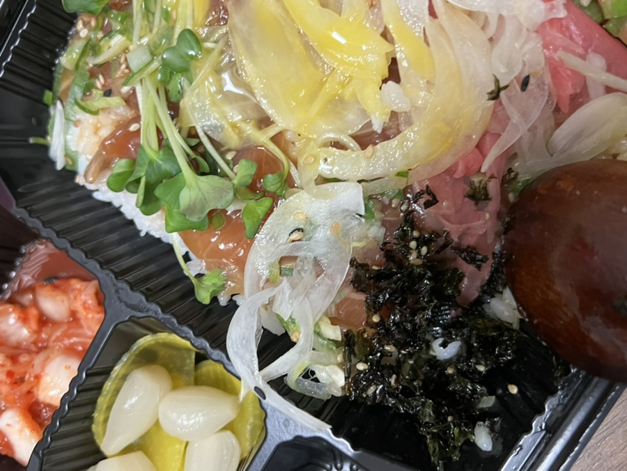키햐아 연어&덮밥 이미지
