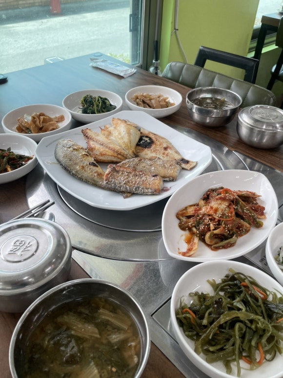 두례반찬 이미지