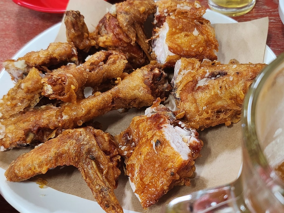 옛날시장통닭 이미지