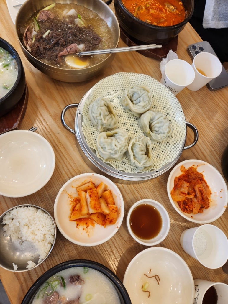 한촌설렁탕 아산배방점 이미지