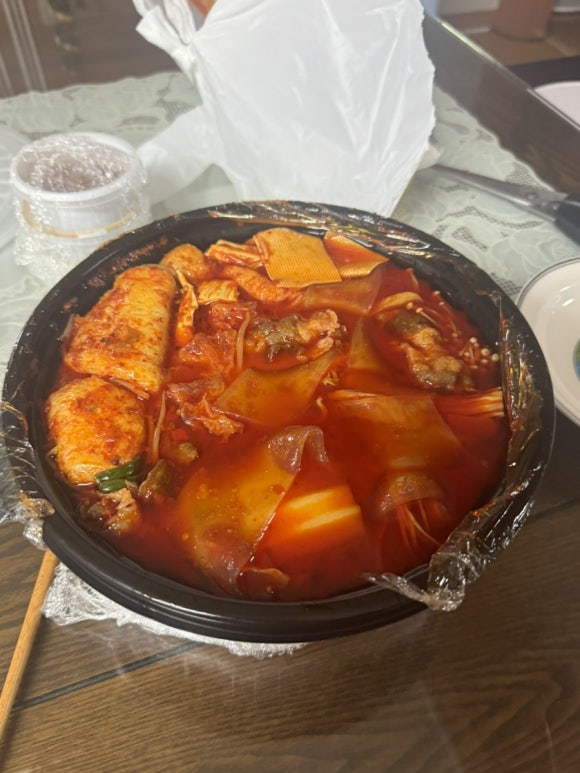 춘리마라탕 호평점 이미지