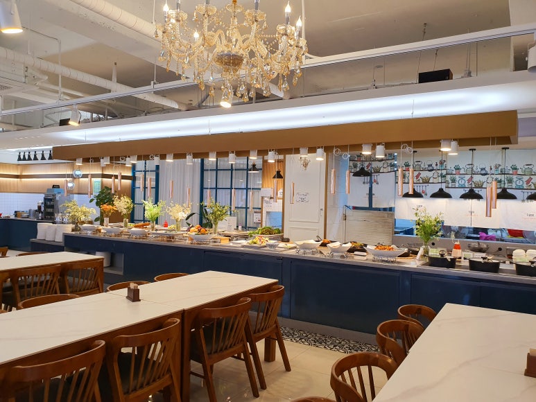 살림클래식채식뷔페 이미지