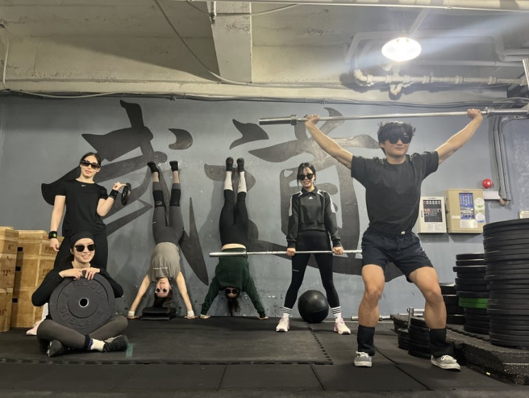 크로스핏무도 이미지