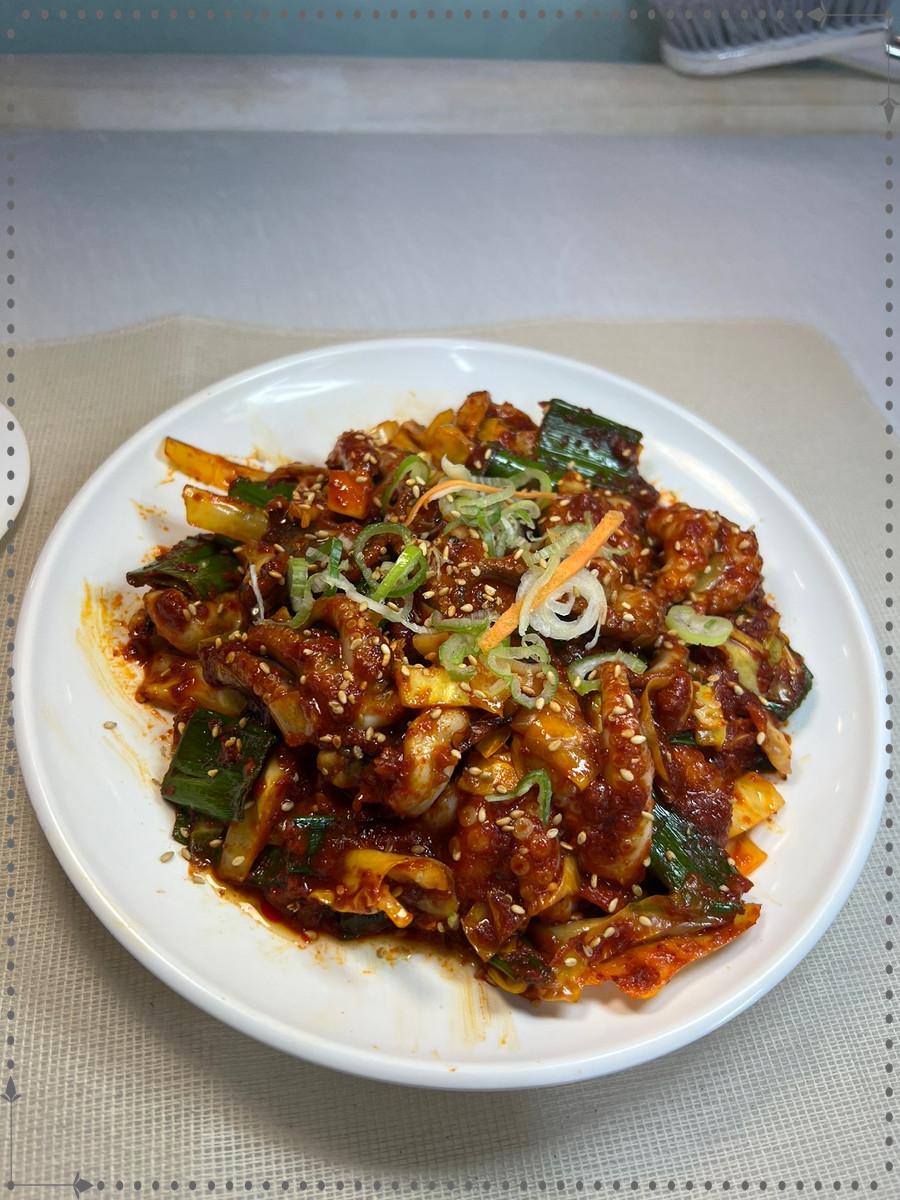 밀어칼국수 이미지