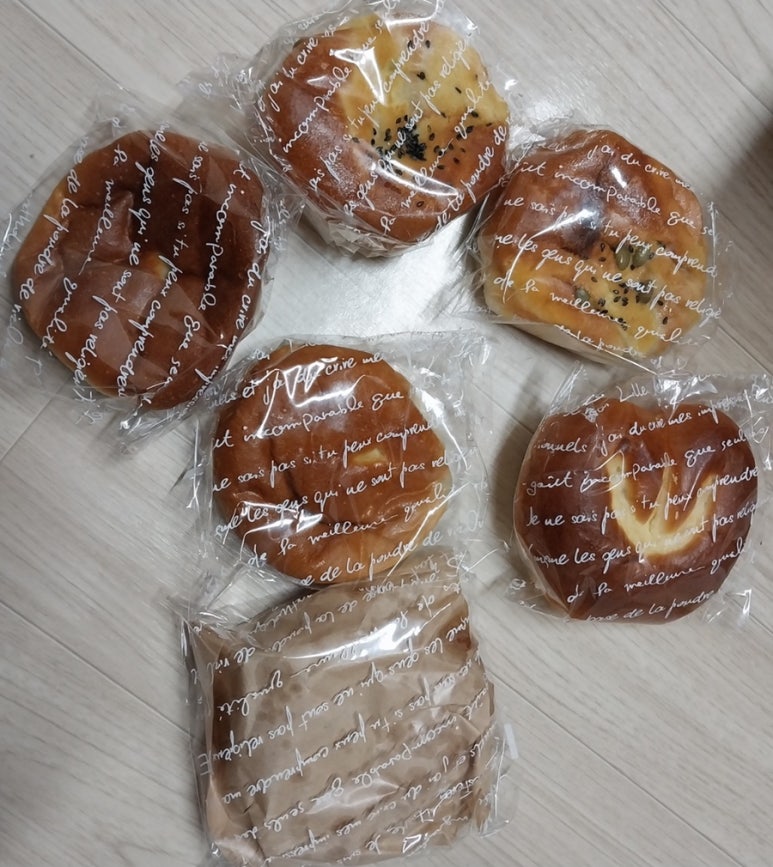 소요단팥빵 이미지