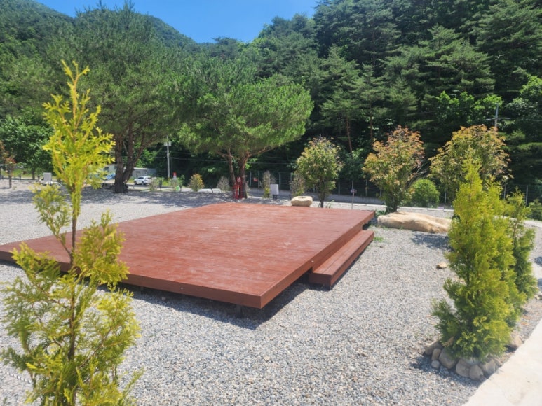 별비담캠핑장 이미지