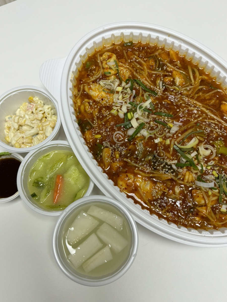 해물앤아구찜해가 이미지