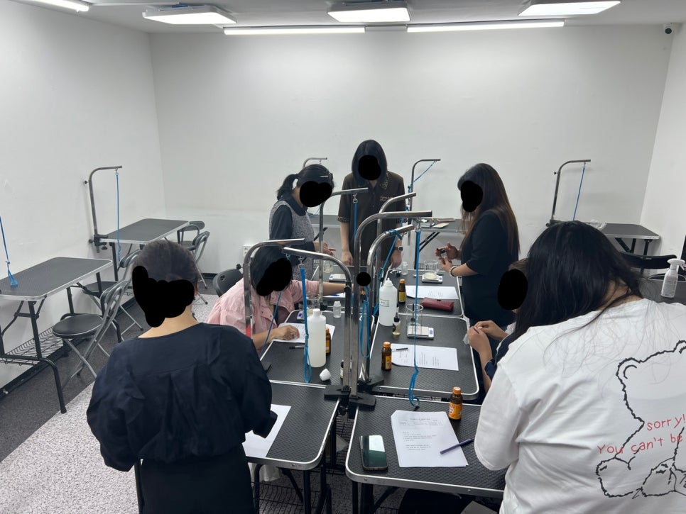 부천 강아지 셀프 미용 & 아로마 테라피 특강 후기 — 사진 3
