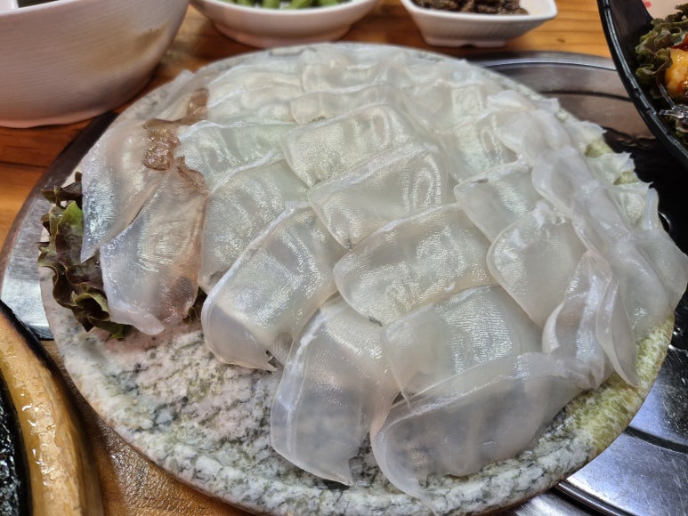 막썰어회 사진 7