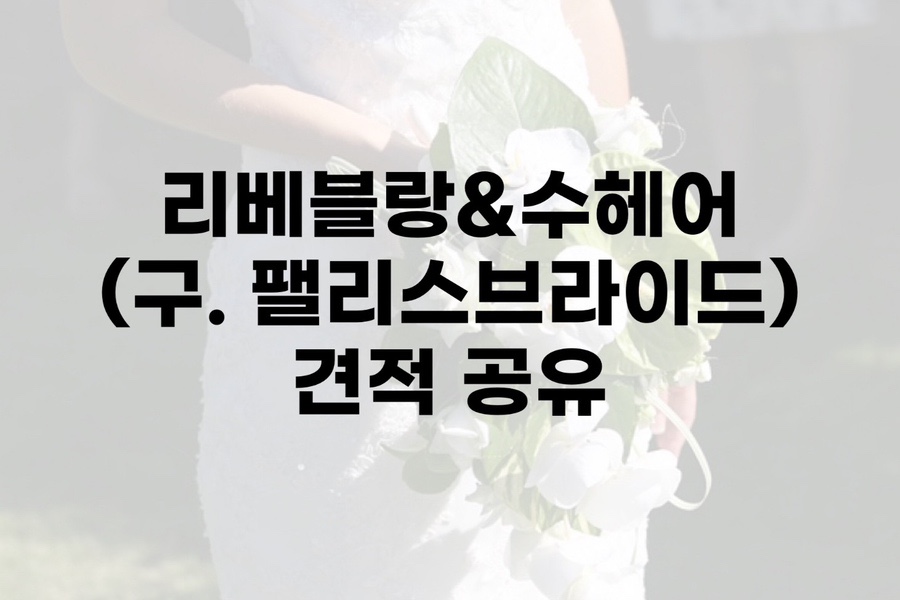 팰리스브라이드 이미지