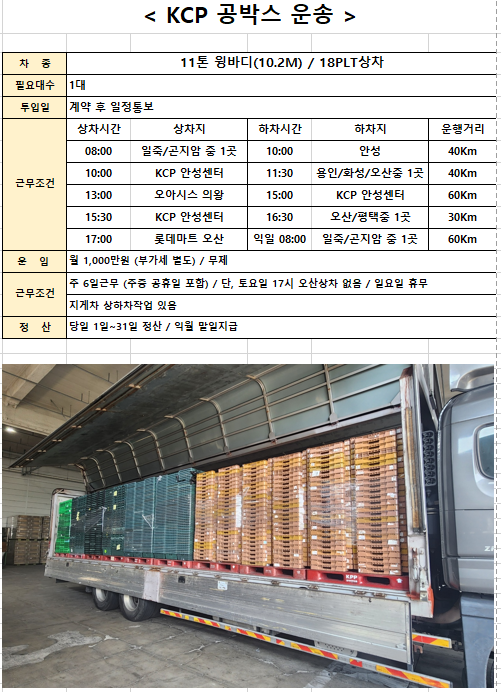 남부물류(주) 이미지