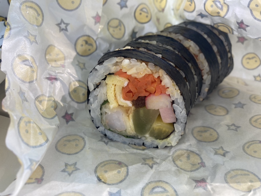 호미김밥 이미지