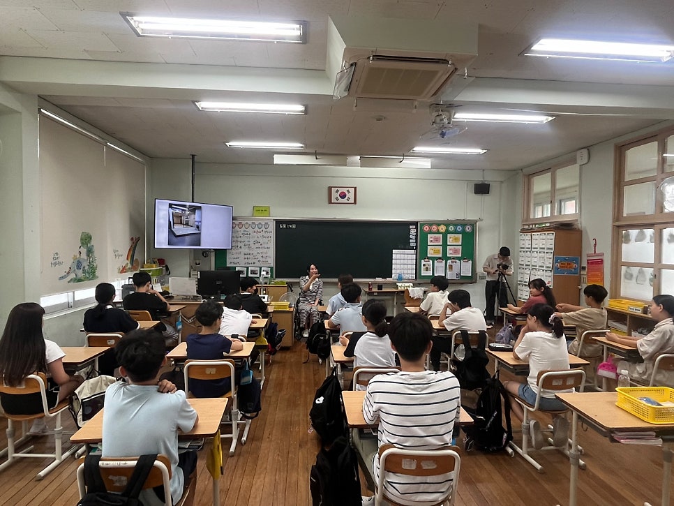 광주풍향초등학교 이미지