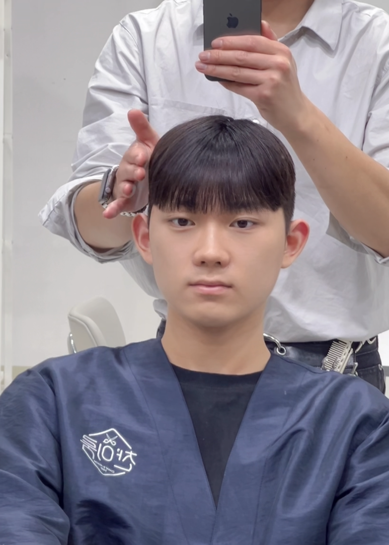 찬호헤어 이미지